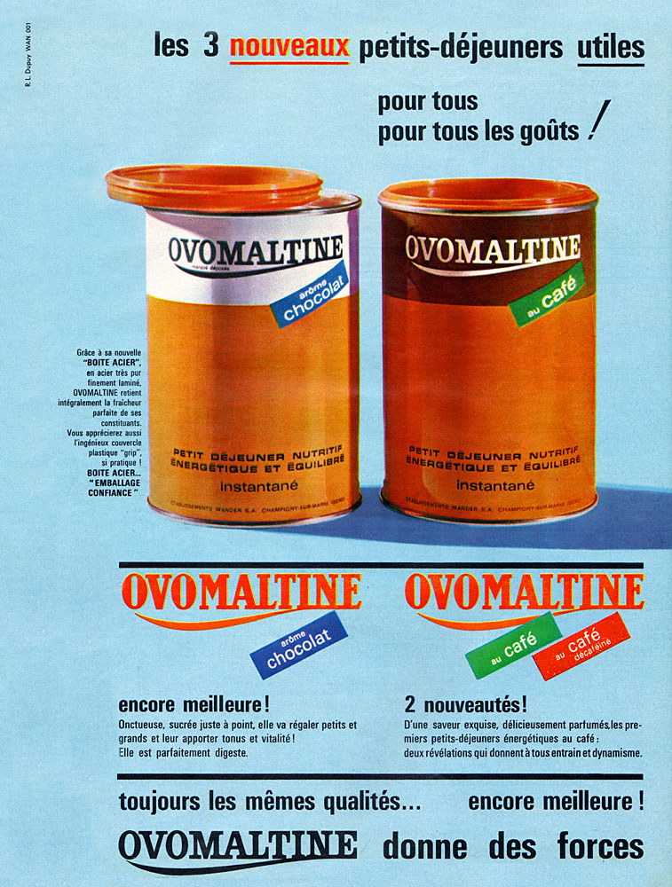 Marque Ovomaltine 1963