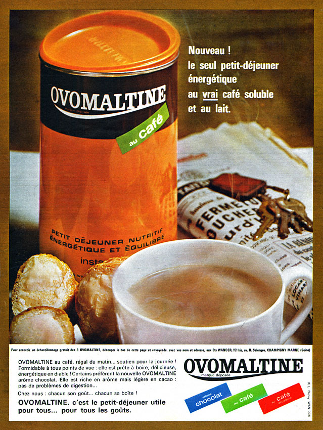 Marque Ovomaltine 1964