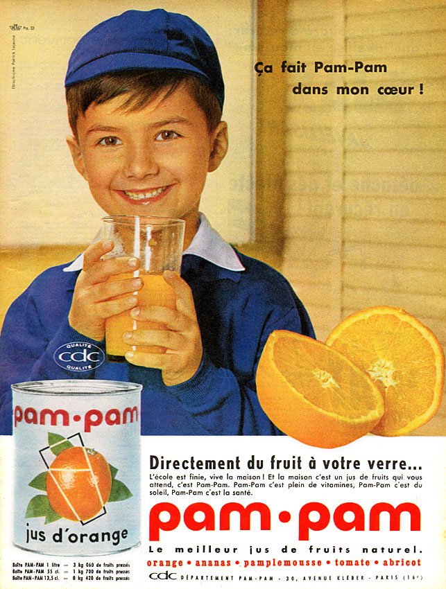 Marque Pam.Pam 1961
