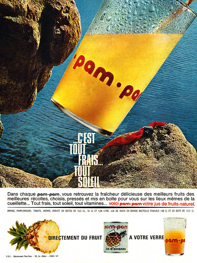 Marque Pam.Pam 1964