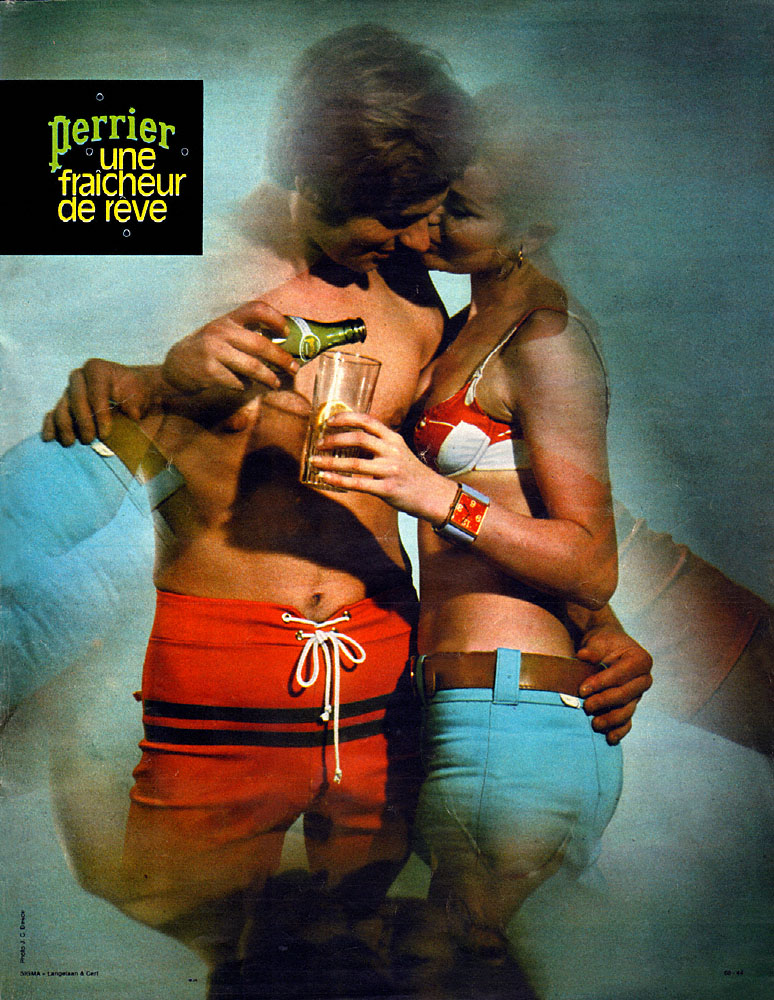 Publicit� Perrier 1968