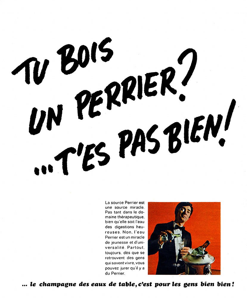 Marque Perrier 1969