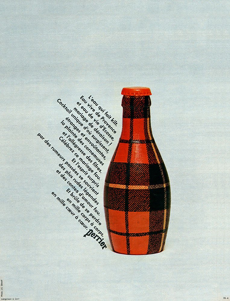 Marque Perrier 1970