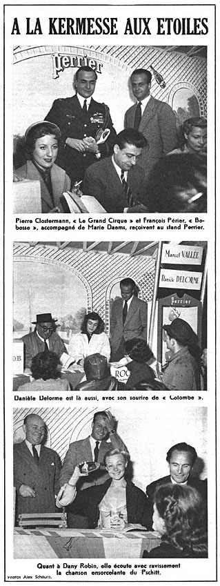 Publicit� Perrier 1951