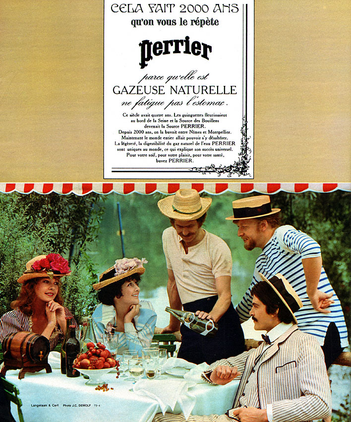 Marque Perrier 1972