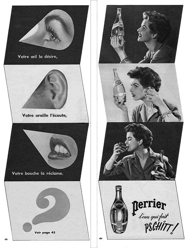 Marque Perrier 1952