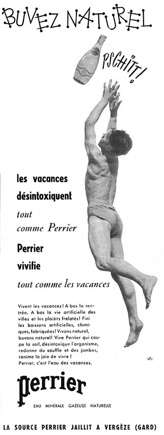 Marque Perrier 1953