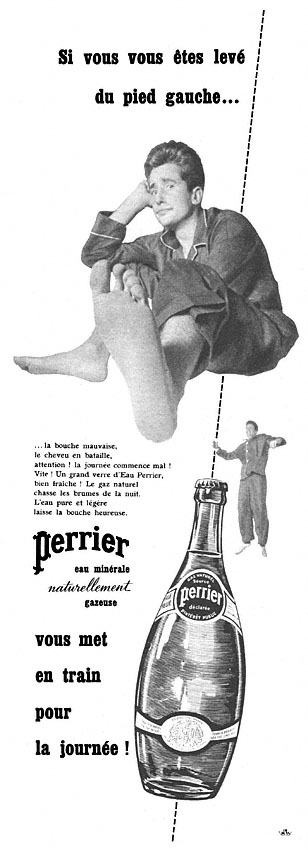Marque Perrier 1953