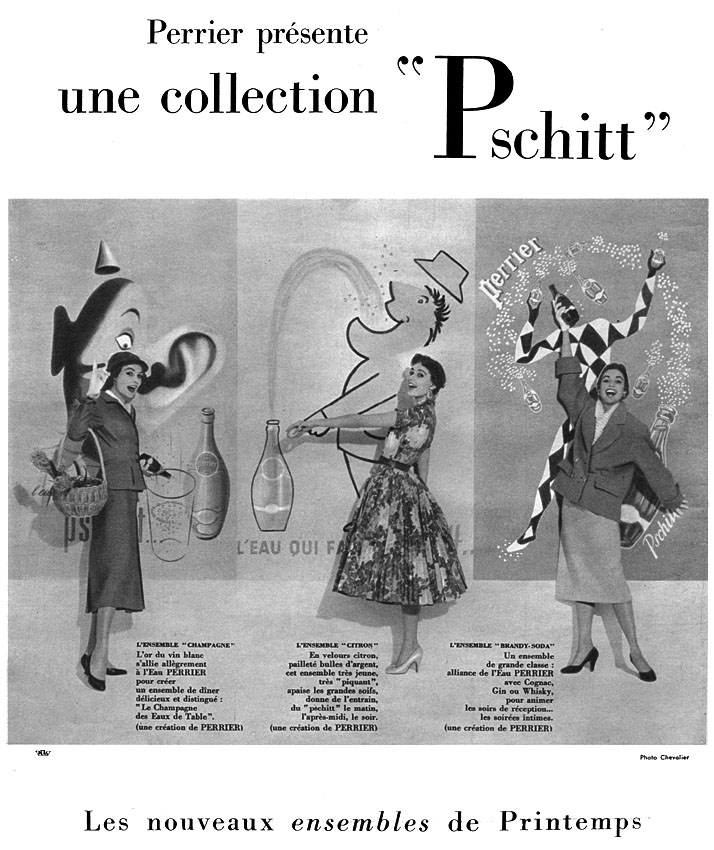 Marque Perrier 1954