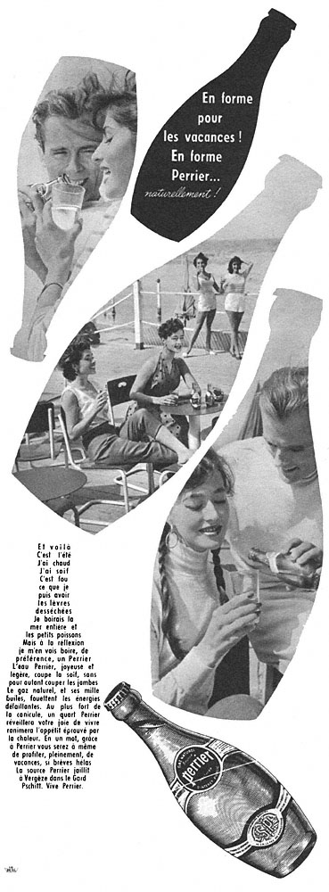 Marque Perrier 1954