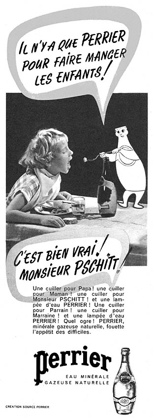 Marque Perrier 1954