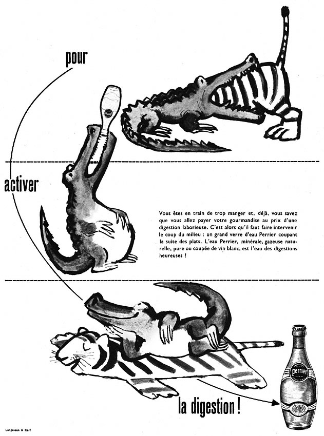 Marque Perrier 1956