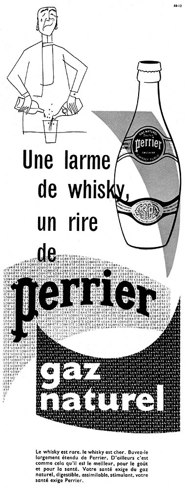 Marque Perrier 1958