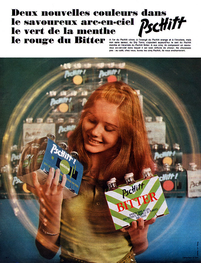 Publicit� Pschitt 1970