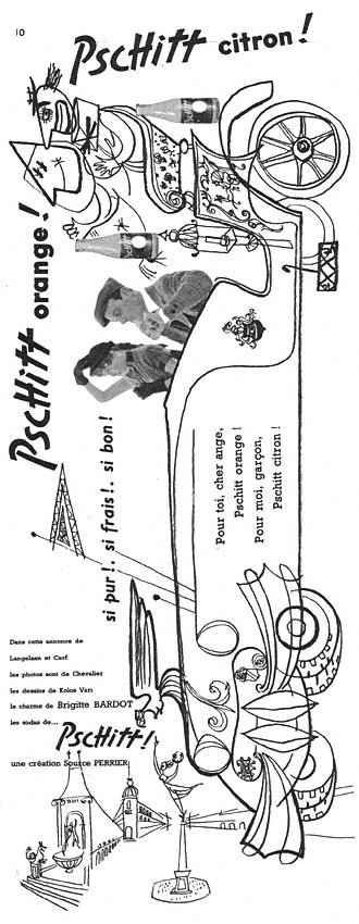 Marque Pschitt 1955