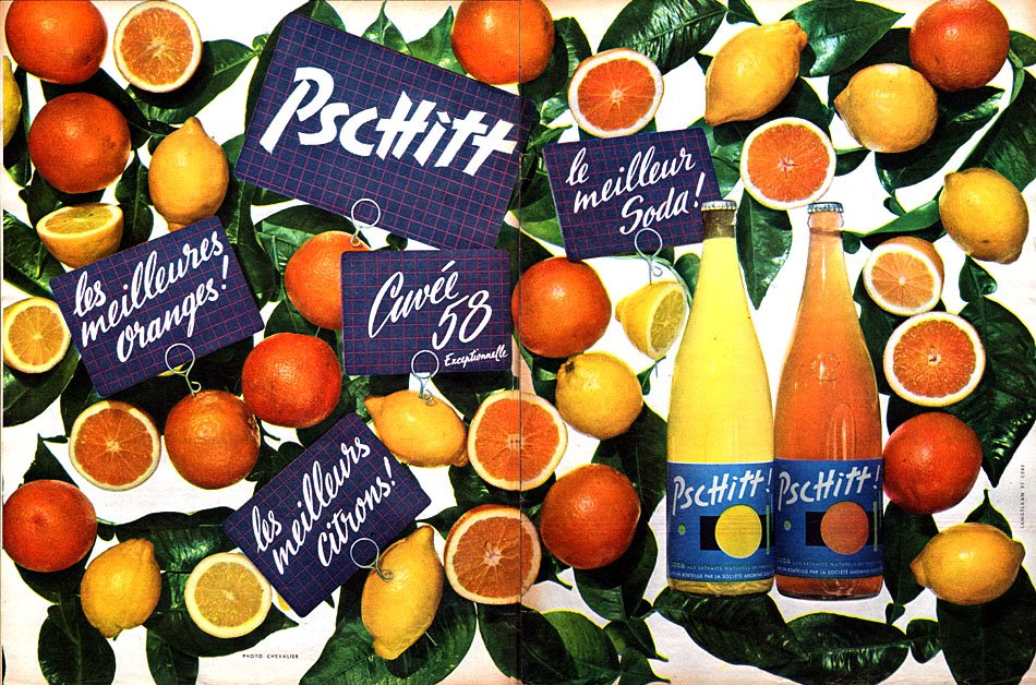 Marque Pschitt 1958