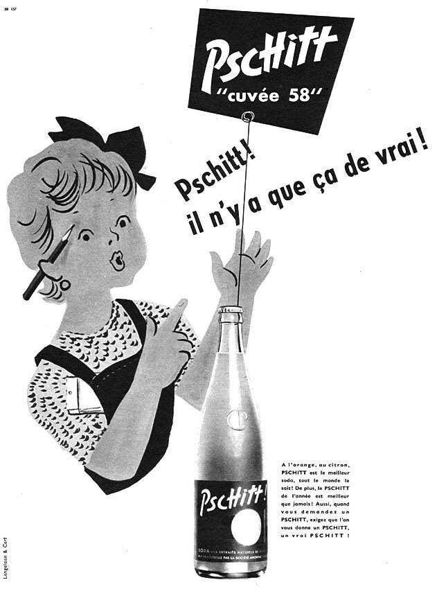 Marque Pschitt 1958