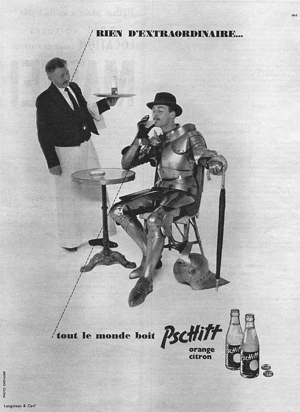 Publicit� Pschitt 1959