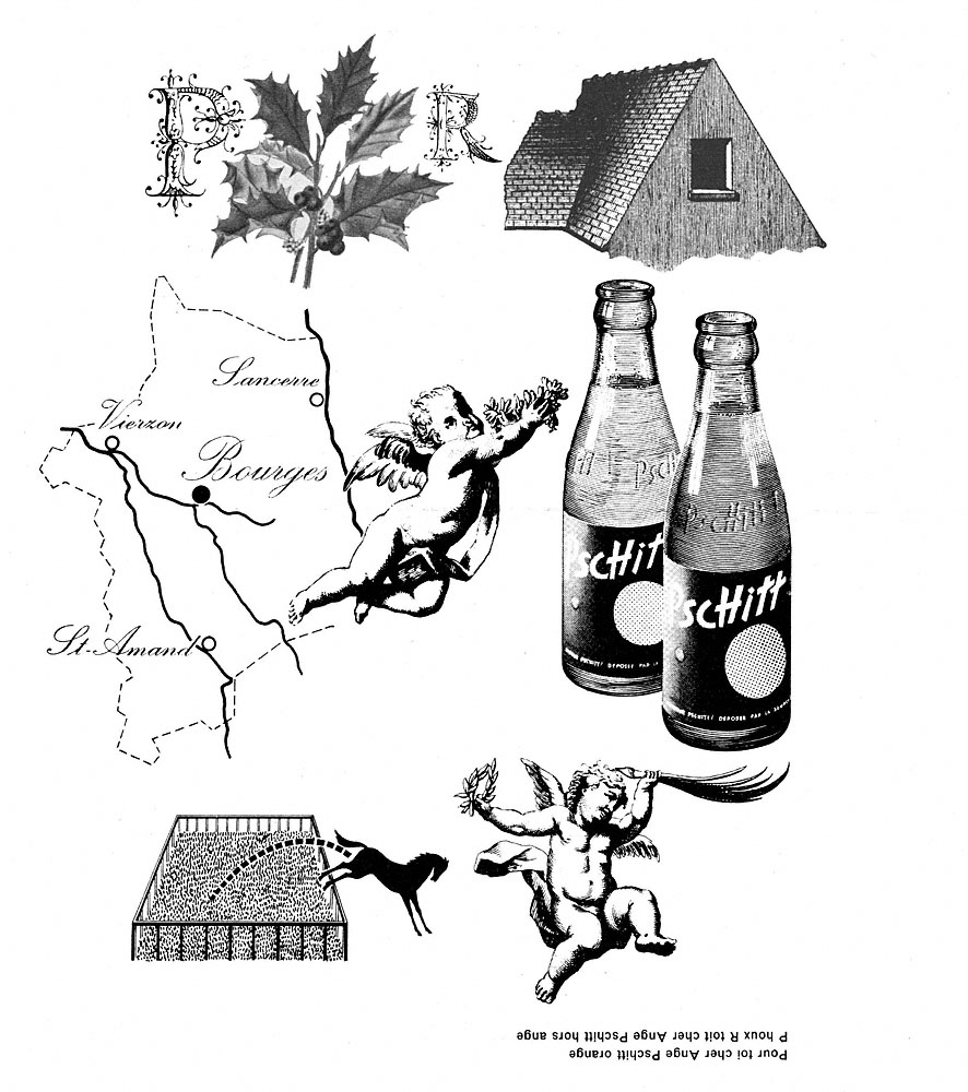 Publicit� Pschitt 1960