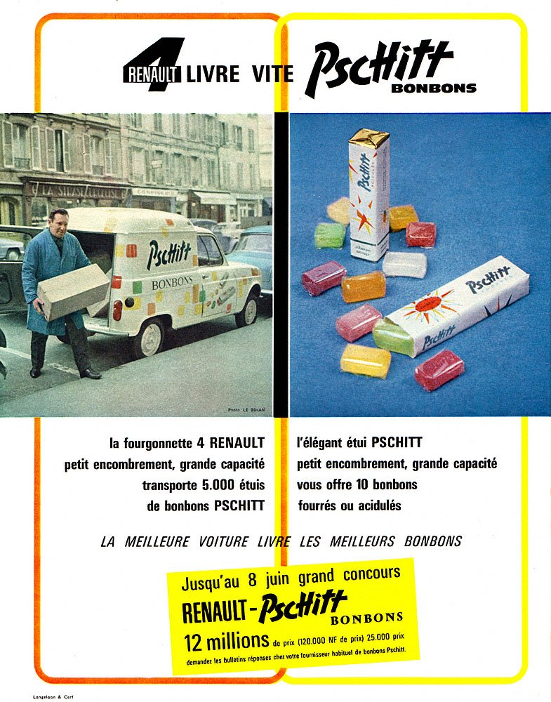 Marque Pschitt 1962