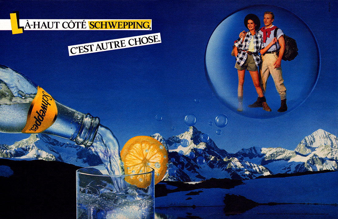 Marque Schweppes 1984