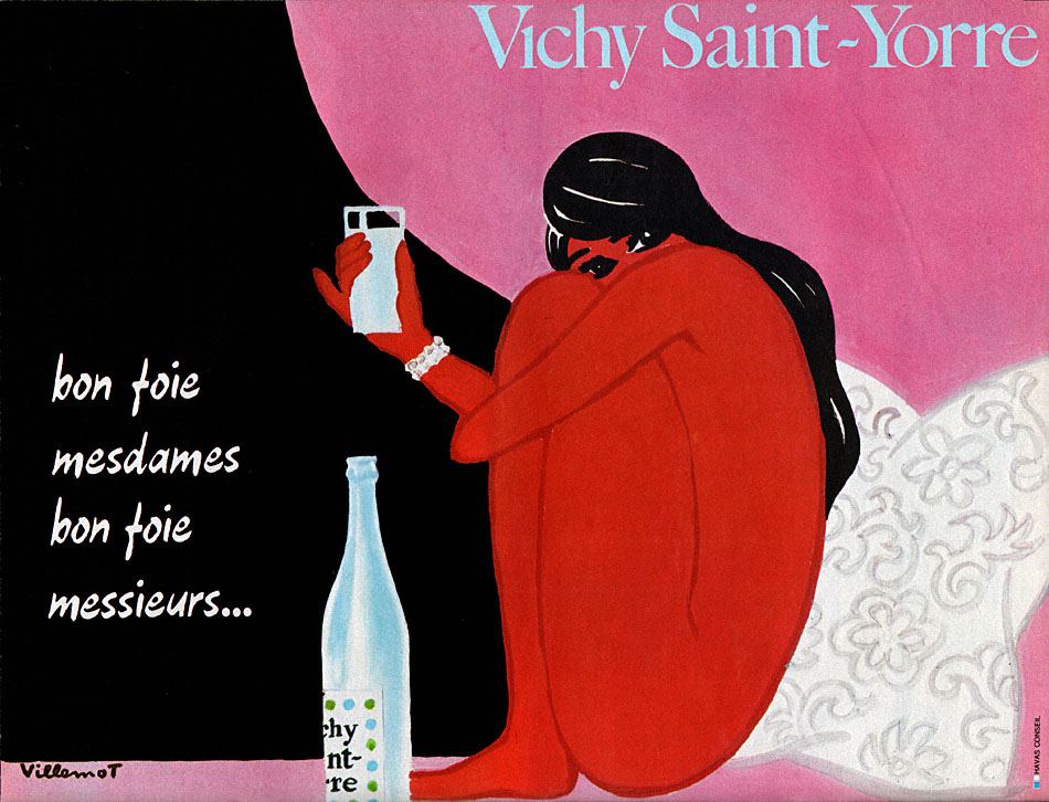 Publicit� Vichy 1970