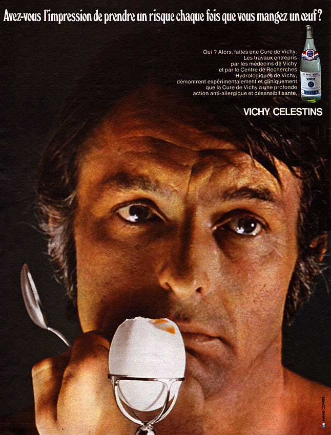 Publicit� Vichy 1972