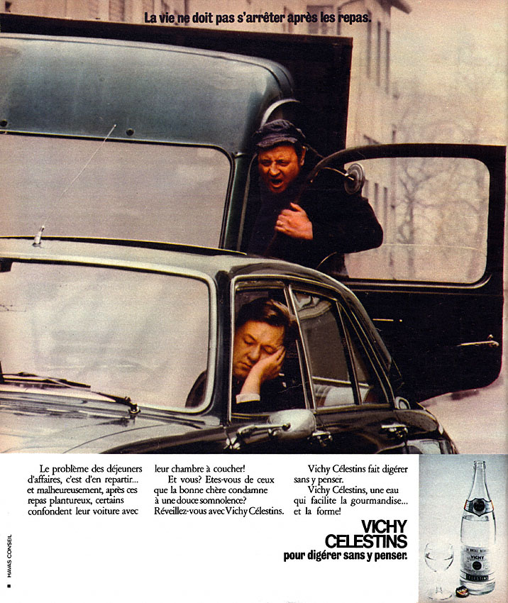 Publicit� Vichy 1974