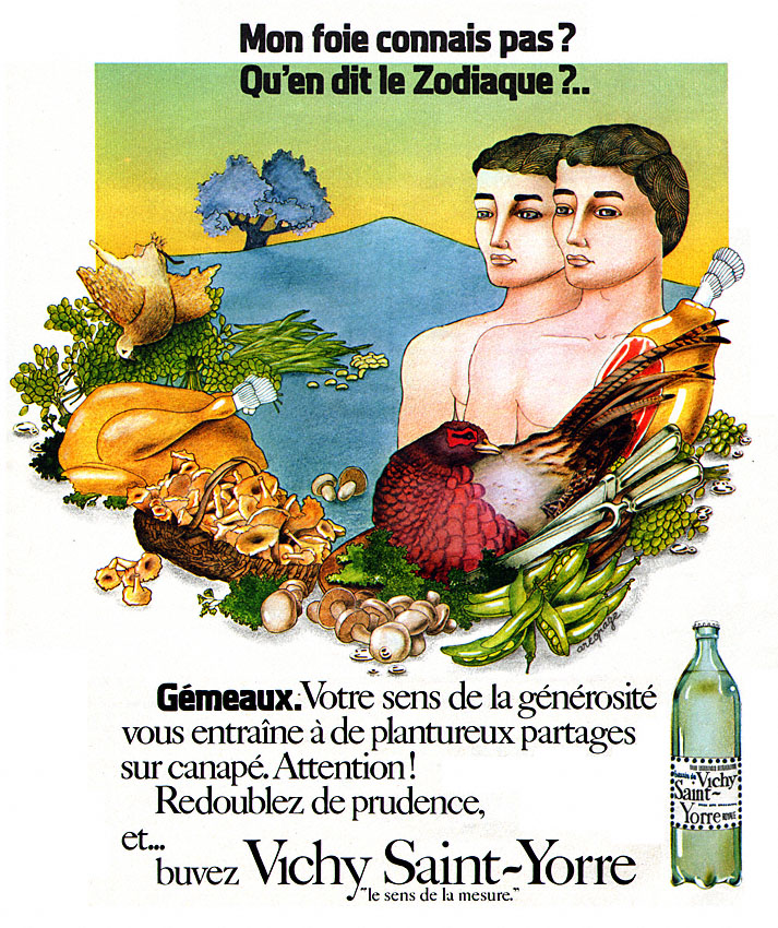 Publicit� Vichy 1975