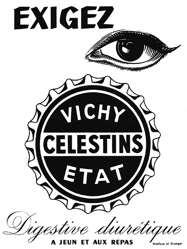 Publicit� Vichy 1952