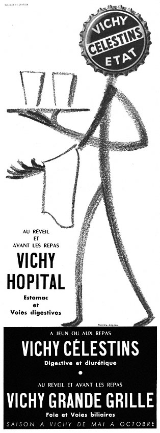 Marque Vichy 1954