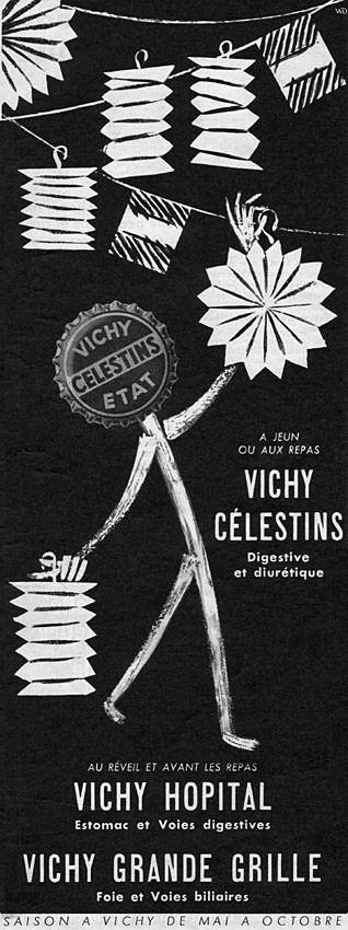 Marque Vichy 1954