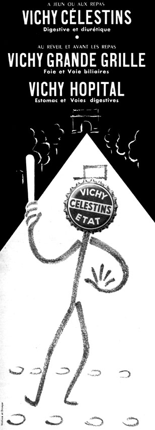 Marque Vichy 1954