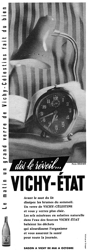 Publicit� Vichy 1957