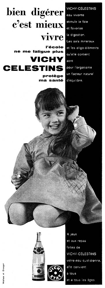 Publicit� Vichy 1963