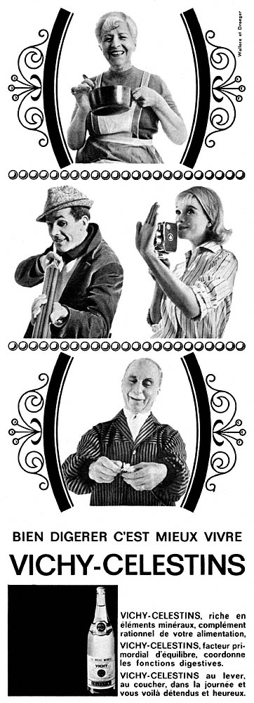 Publicit� Vichy 1964