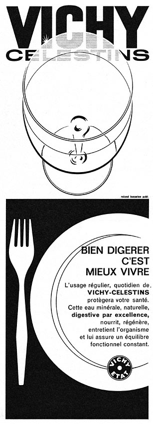 Marque Vichy 1965