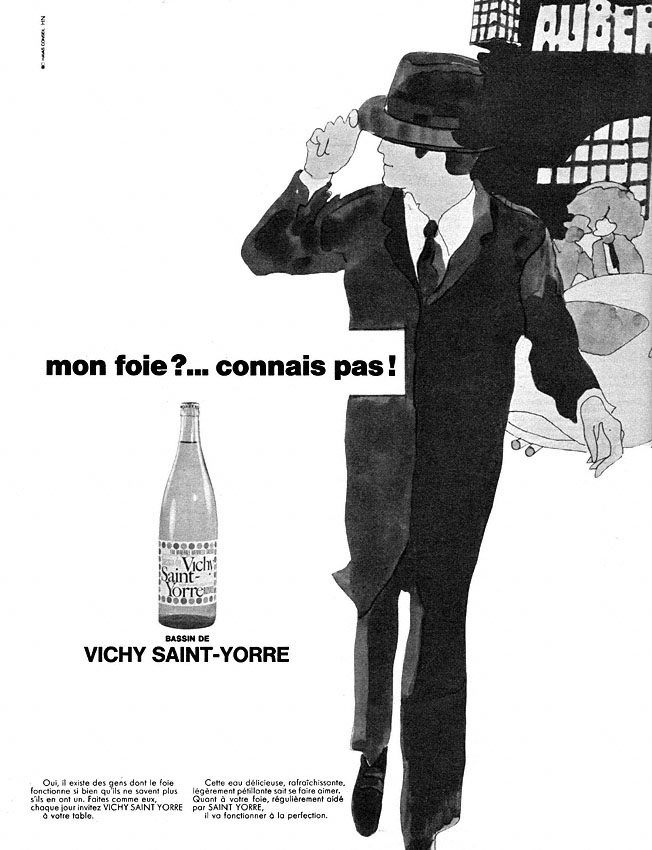 Publicit� Vichy 1968