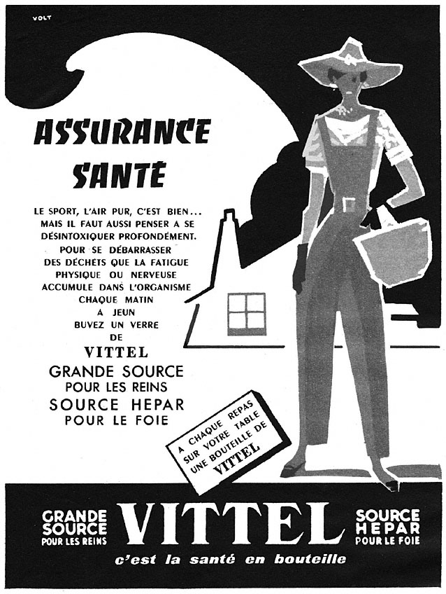 Marque Vittel 1953