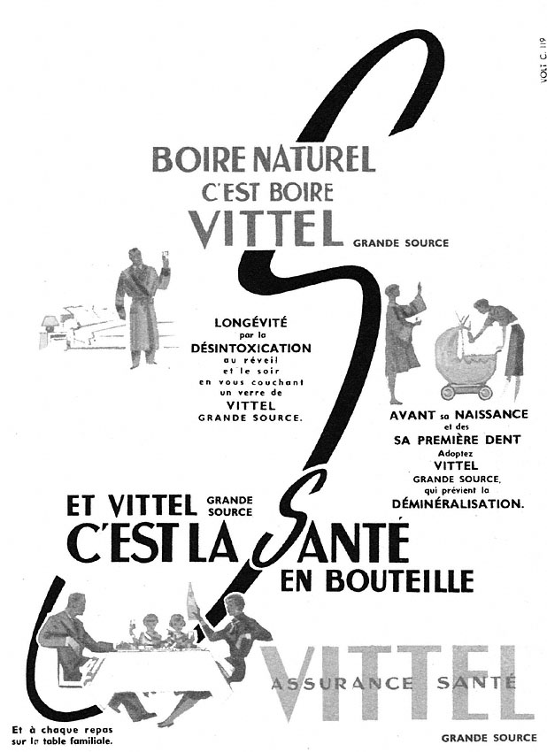Marque Vittel 1954