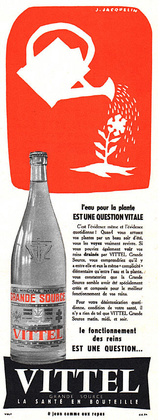 Marque Vittel 1957