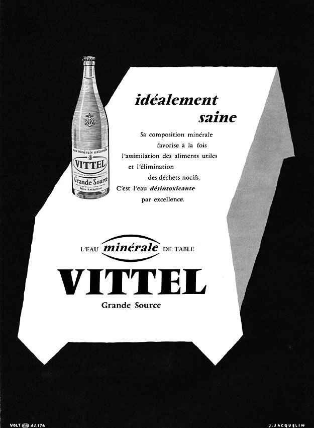 Marque Vittel 1959