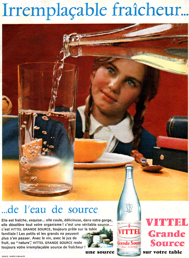 Marque Vittel 1959