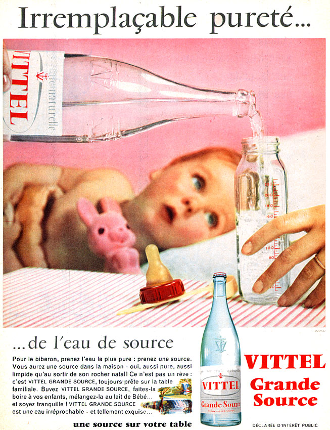 Marque Vittel 1959