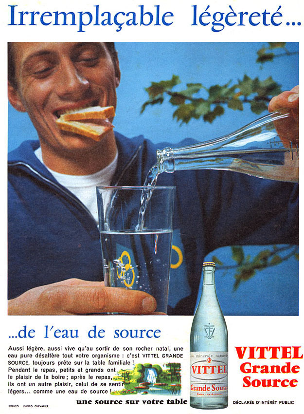 Marque Vittel 1959