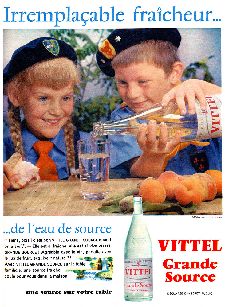 Marque Vittel 1959