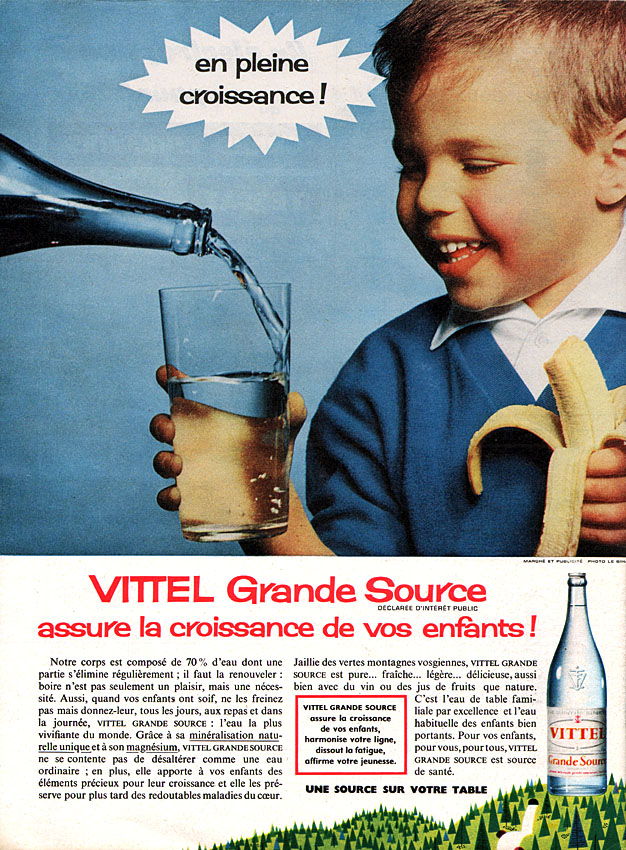 Marque Vittel 1960