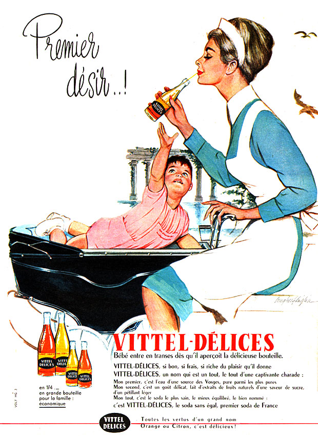Marque Vittel 1960