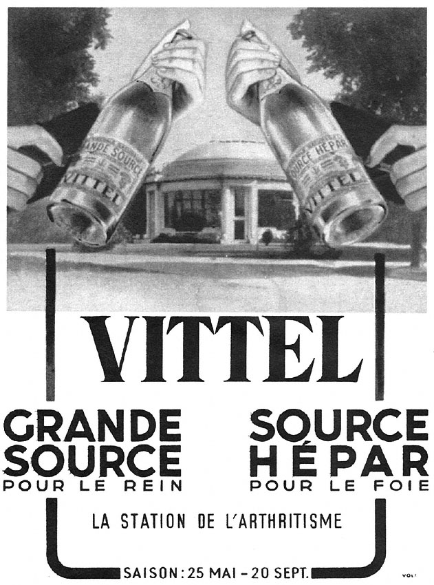 Marque Vittel 1950