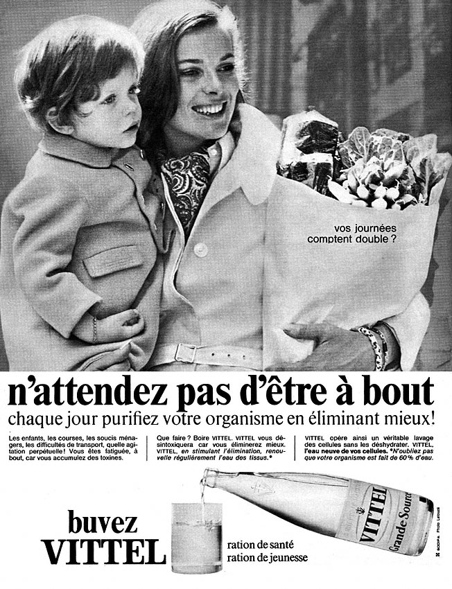 Marque Vittel 1967